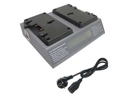 OEM Battery Charger Replacement for  PANASONIC AG DVC200(with Anton/Bauer Gold Mount Plate)