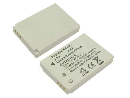 OEM Camera Battery Replacement for  canon Digital IXUS 990 IS