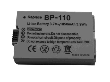 OEM Camera Battery Replacement for  canon VIXIA HF R200
