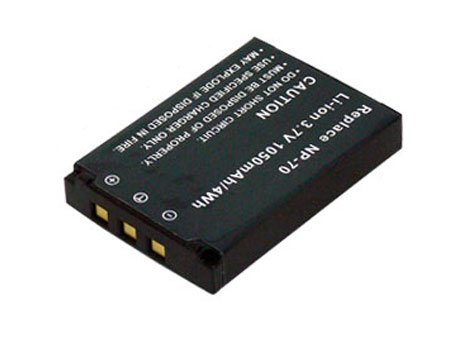 OEM Camera Battery Replacement for  CASIO NP 70