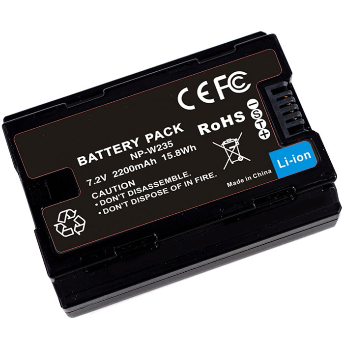 OEM Camera Battery Replacement for  FUJIFILM NP W235
