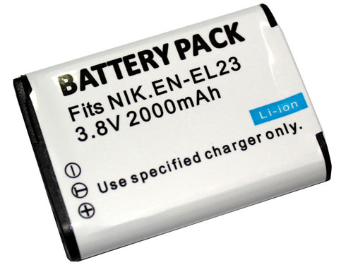 OEM Camera Battery Replacement for  NIKON EN EL23