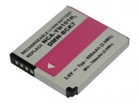 OEM Camera Battery Replacement for  PANASONIC Lumix DMC FS37