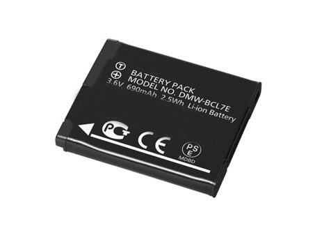 OEM Camera Battery Replacement for  panasonic DMW BCL7PP