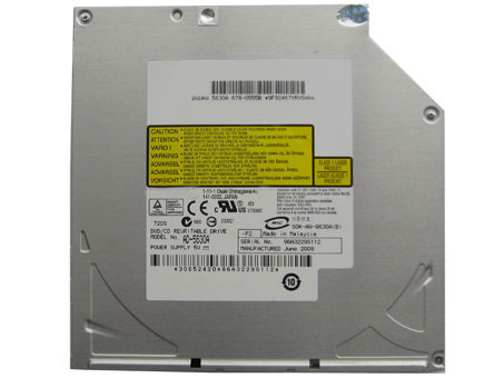 OEM Dvd Burner Replacement for  APPLE PowerBook G4 Titanium 667 MHz or Higher