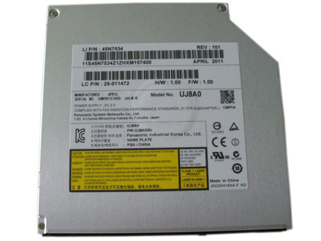 OEM Dvd Burner Replacement for  Dell Inspiron 1410