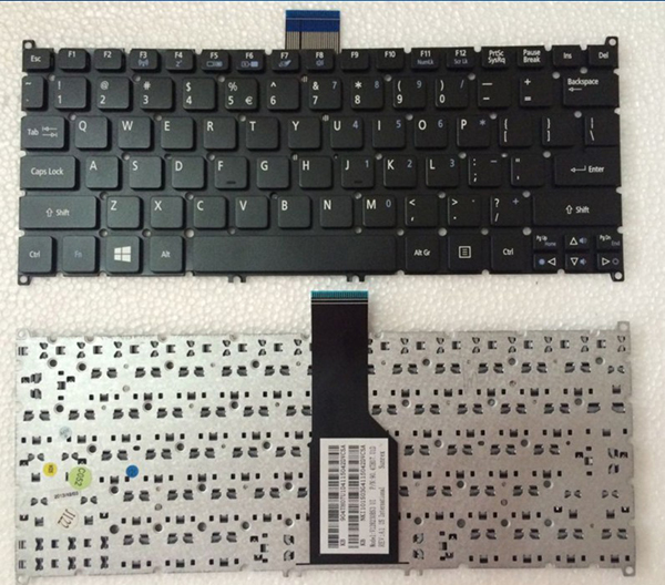 OEM Laptop Keyboard Replacement for  ACER S3 371