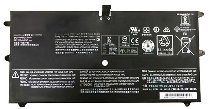 OEM Laptop Battery Replacement for  lenovo Yoga 900S 12ISK 80ML001YGE