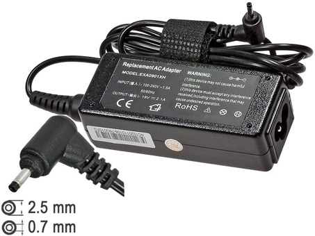 OEM Laptop Ac Adapter Replacement for  ASUS Eee PC 1005HA VU1X PI