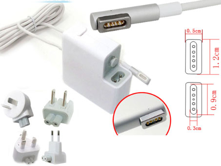 OEM Laptop Ac Adapter Replacement for  APPLE 85W Apple MacBook Pro MagSafe 1