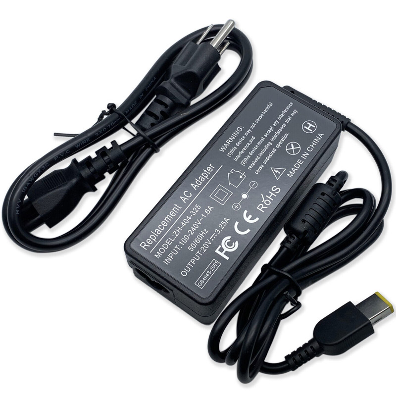 OEM Laptop Ac Adapter Replacement for  LENOVO 45N0252