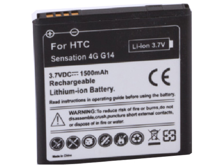 OEM Mobile Phone Battery Replacement for  HTC Sensation 4G