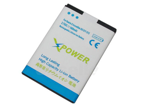 OEM Mobile Phone Battery Replacement for  HTC Desire S G12 S510e