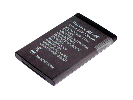 OEM Mobile Phone Battery Replacement for  NOKIA 1202