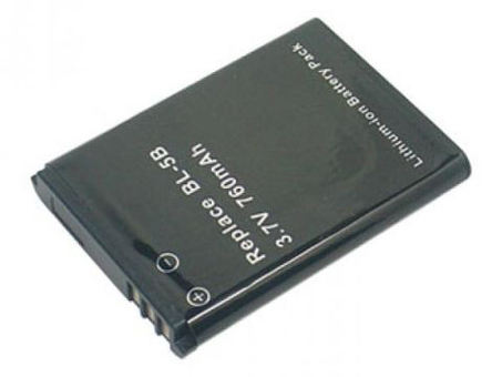 OEM Mobile Phone Battery Replacement for  NOKIA N75