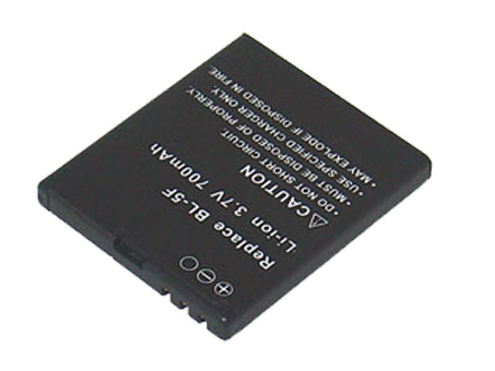 OEM Mobile Phone Battery Replacement for  NOKIA 6260 slide