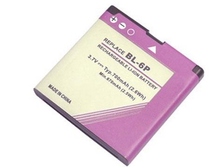 OEM Mobile Phone Battery Replacement for  NOKIA BL 6P
