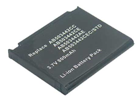 OEM Mobile Phone Battery Replacement for  SAMSUNG AB503442CE