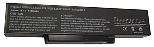 OEM Laptop Battery Replacement for  ASUS A9500