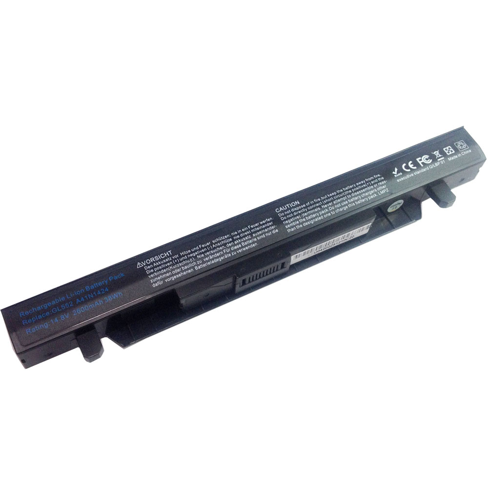 OEM Laptop Battery Replacement for  asus ZX50JX Series