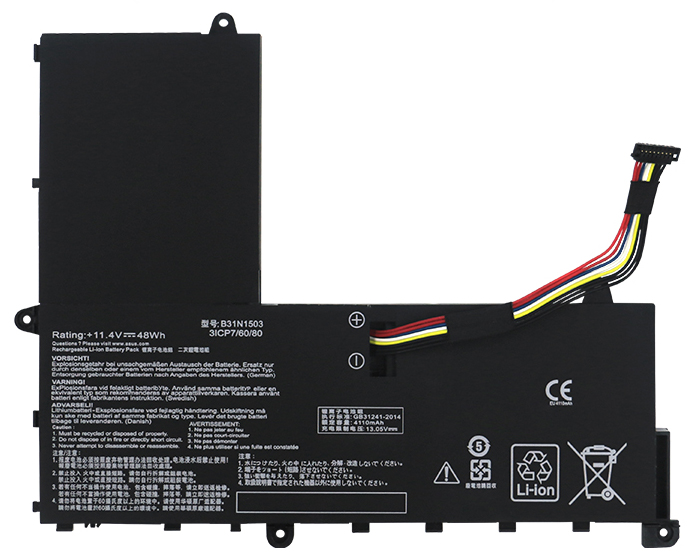 OEM Laptop Battery Replacement for  ASUS EeeBook E202SA