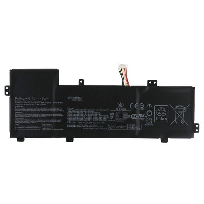 OEM Laptop Battery Replacement for  ASUS ZenBook UX510UW CN143R
