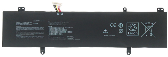 OEM Laptop Battery Replacement for  asus S4100VN