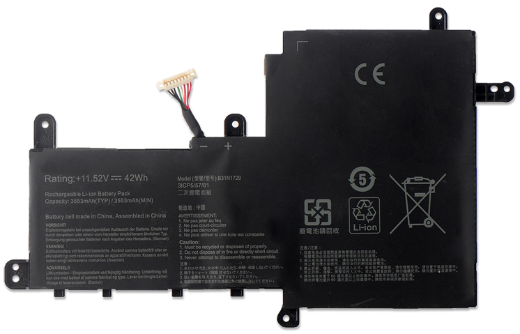 OEM Laptop Battery Replacement for  ASUS VivoBook S15 X530FN