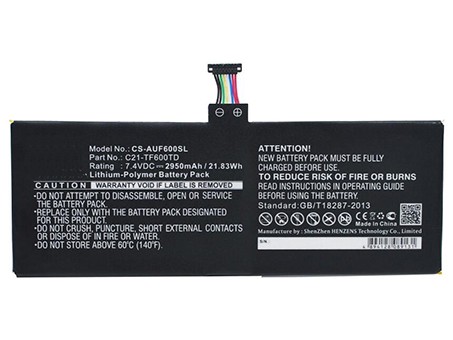 OEM Laptop Battery Replacement for  asus VivoTab TF600T