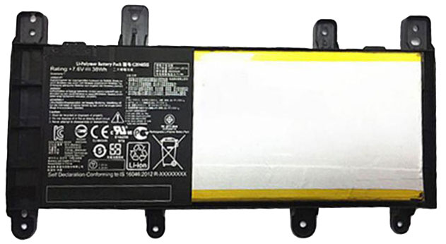 OEM Laptop Battery Replacement for  asus VivoBook X756UA TY355T
