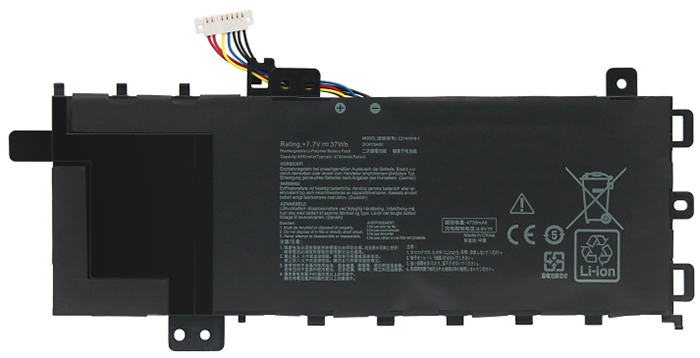 OEM Laptop Battery Replacement for  asus VivoBook 15 F512JA