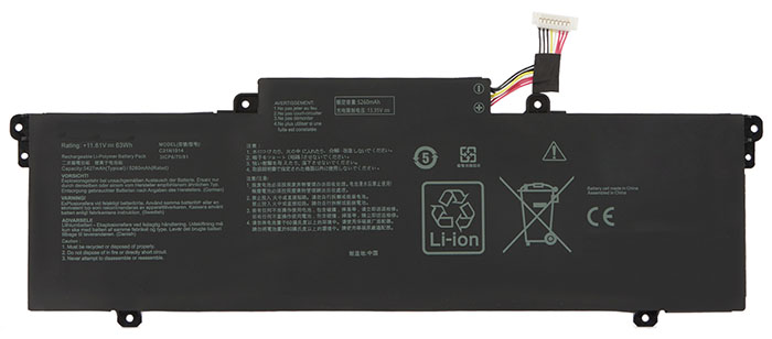 OEM Laptop Battery Replacement for  ASUS ZenBook 14 UX435EAL KC066R