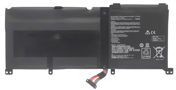 OEM Laptop Battery Replacement for  ASUS ZenBook N501VW Series
