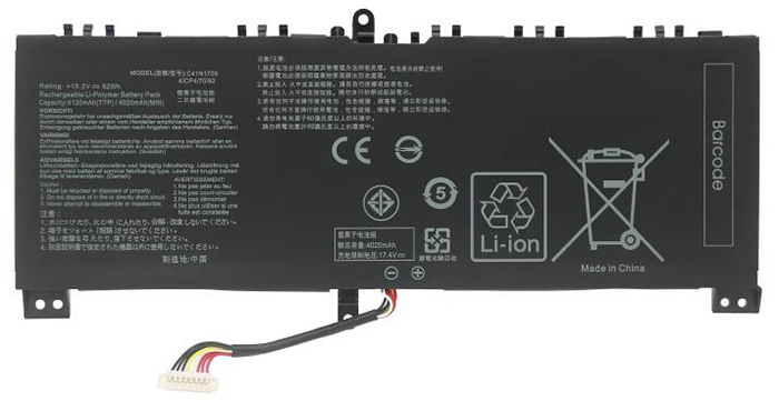 OEM Laptop Battery Replacement for  ASUS ROG STRIX GL503VS EI034T