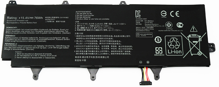 OEM Laptop Battery Replacement for  asus ROG ZEPHYRUS S GX701GX Series