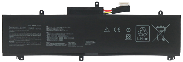 OEM Laptop Battery Replacement for  asus ROG Zephyrus M GU502GV