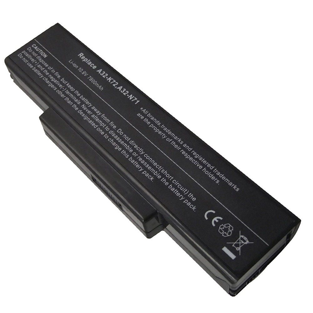 OEM Laptop Battery Replacement for  asus X7CS