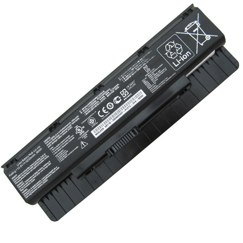 OEM Laptop Battery Replacement for  asus N76VB