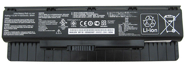 OEM Laptop Battery Replacement for  ASUS A33 N56