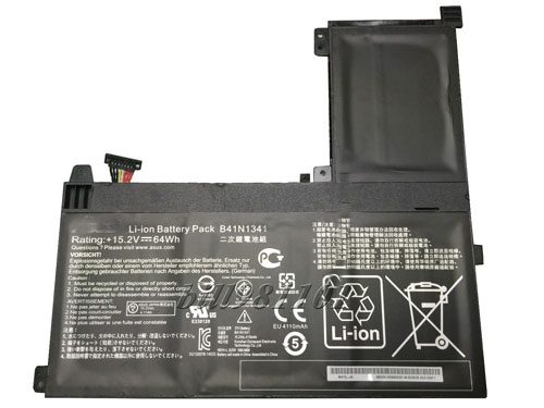 OEM Laptop Battery Replacement for  ASUS Q502LA BSI5T14