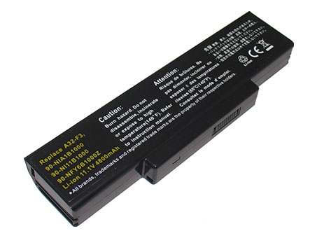 OEM Laptop Battery Replacement for  asus F2J
