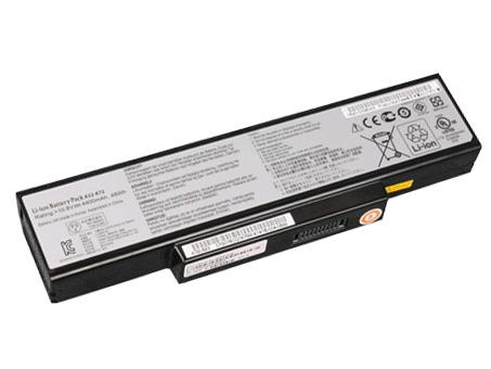 OEM Laptop Battery Replacement for  asus K72JA