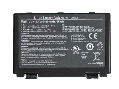 OEM Laptop Battery Replacement for  ASUS X5D