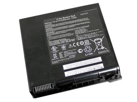 OEM Laptop Battery Replacement for  asus G74SX A1