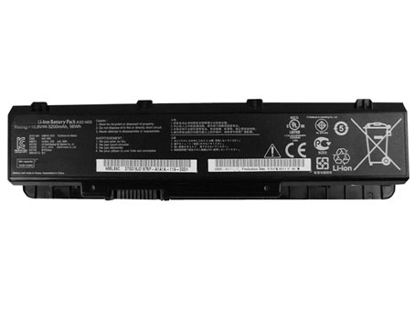 OEM Laptop Battery Replacement for  ASUS N75SV Series