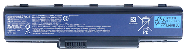 OEM Laptop Battery Replacement for  ACER AS07A51