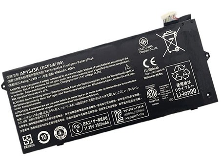 OEM Laptop Battery Replacement for  acer KT.00303.001