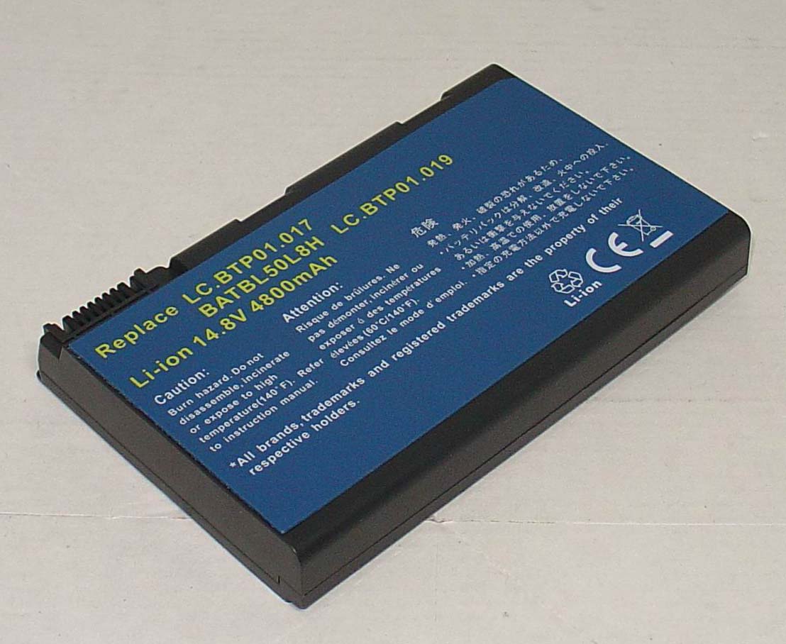 OEM Laptop Battery Replacement for  ACER Aspire 3104WLMiB120