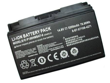 OEM Laptop Battery Replacement for  HASEE K670E i7 D1