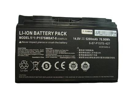 OEM Laptop Battery Replacement for  HASEE K780S i7